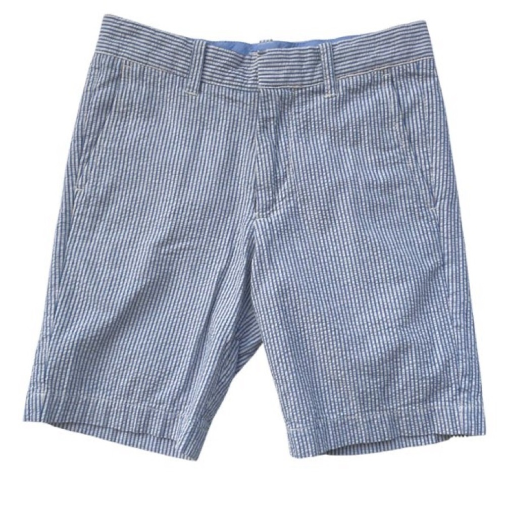 Crewcuts Seersucker Boy Shorts